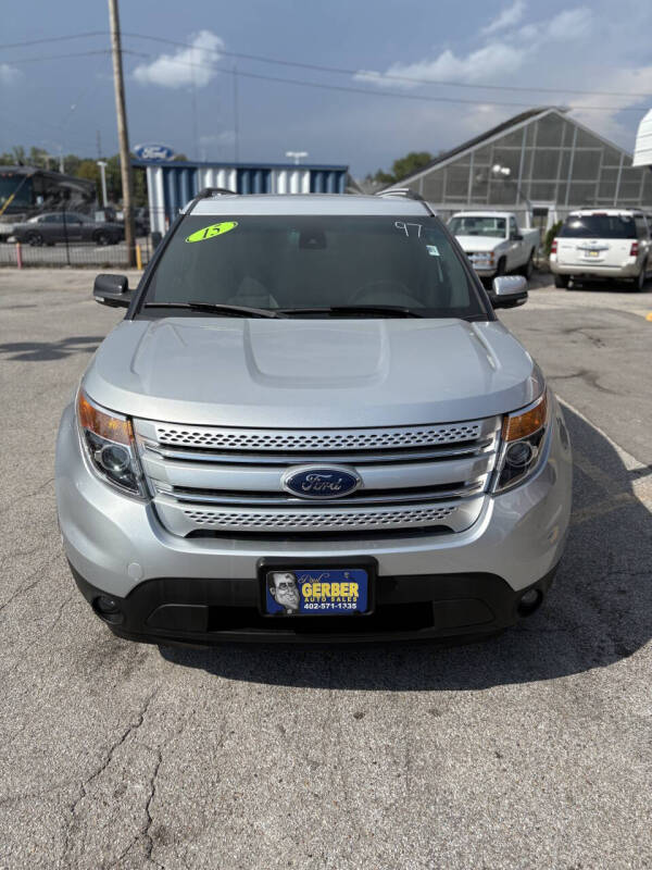 2015 Ford Explorer Limited