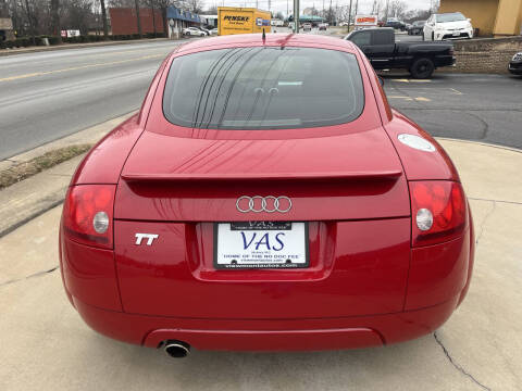 2001 Audi TT 180hp