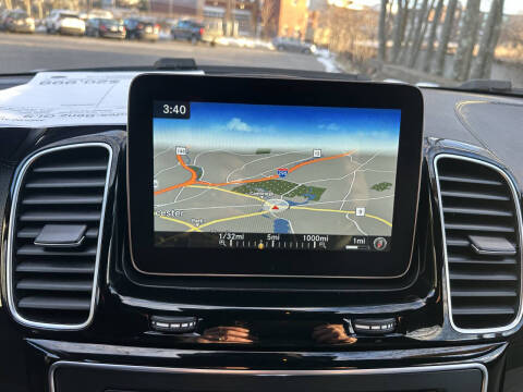 2017 Mercedes-Benz GLS GLS 550