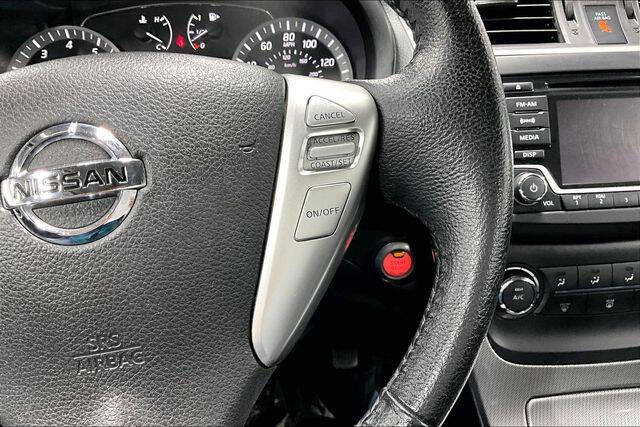 2015 Nissan Sentra SR