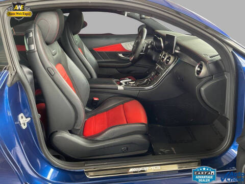 2018 Mercedes-Benz C-Class AMG C 63 S