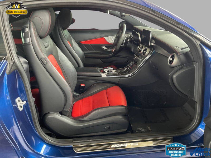 2018 Mercedes-Benz C-Class AMG C 63 S
