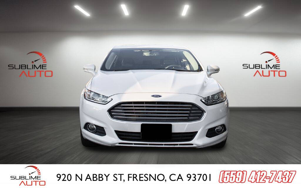 2014 Ford Fusion for sale at SUBLIME AUTO in Fresno, CA