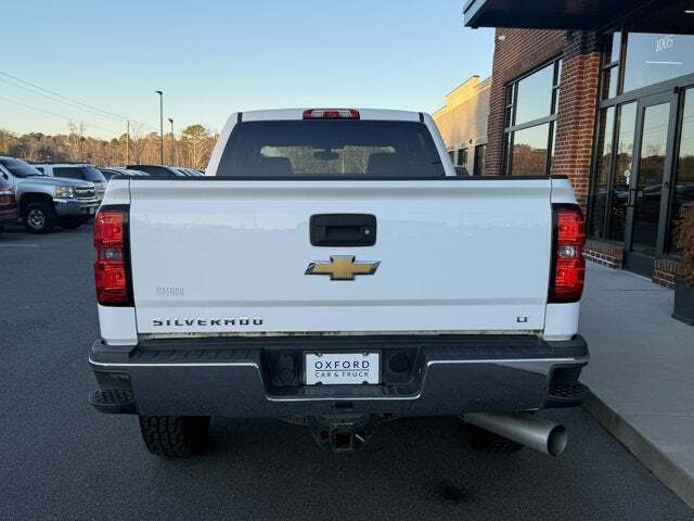 2015 Chevrolet Silverado 2500HD