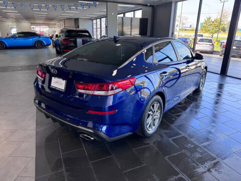 2019 Kia Optima