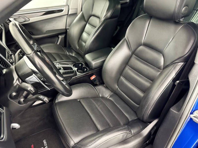 2018 Porsche Macan