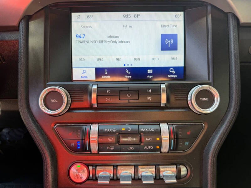 2019 Ford Mustang
