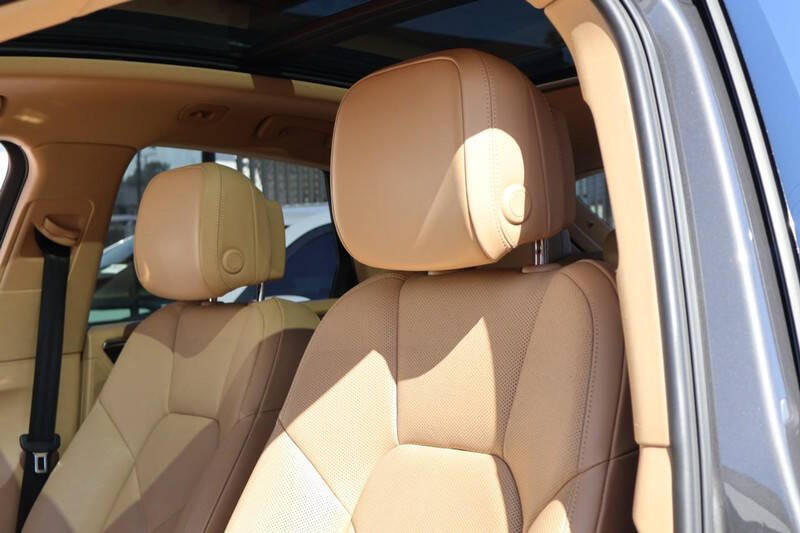 2016 Porsche Macan S