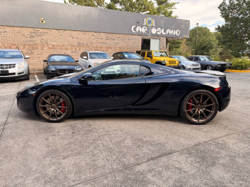 2013 McLaren MP4-12C Spider