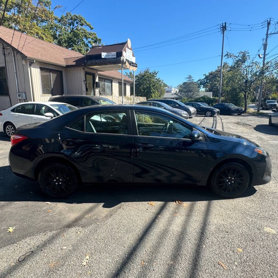 2017 Toyota Corolla for sale at Toms River Auto Sales in Lakewood, NJ