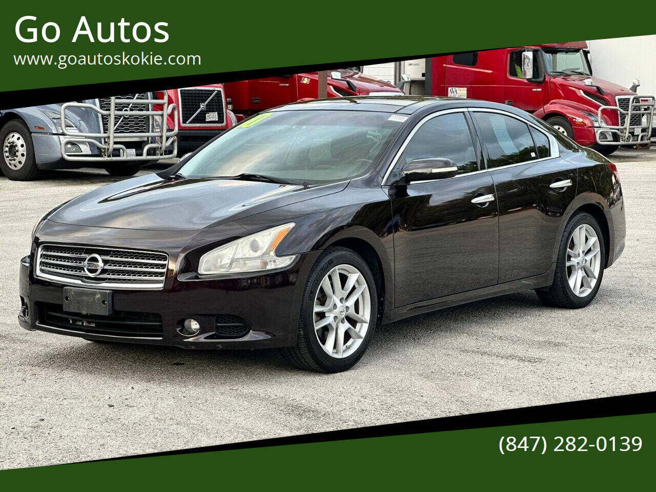 2010 nissan maxima gray