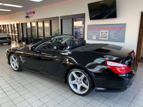 2014 Mercedes-Benz SL-Class SL 550