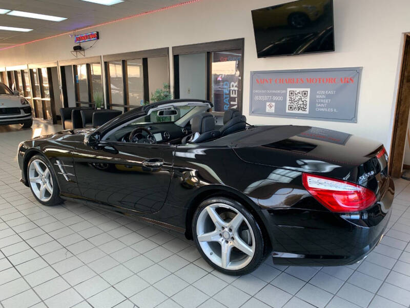 2014 Mercedes-Benz SL-Class SL 550