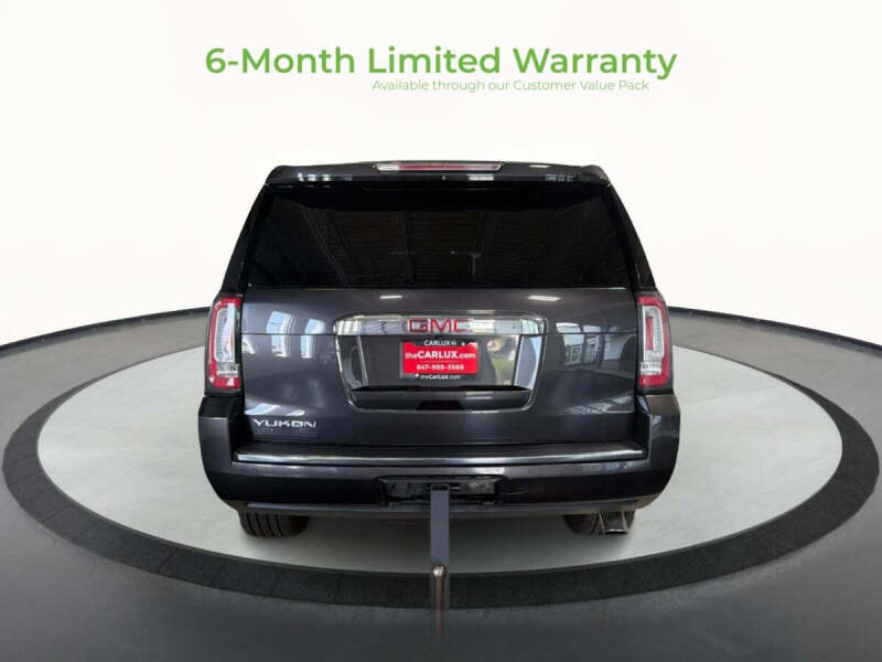2017 GMC Yukon Denali