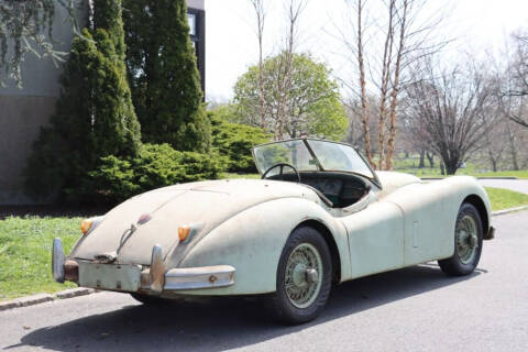 1955 Jaguar XK140