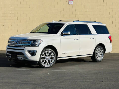 2018 Ford Expedition MAX Platinum