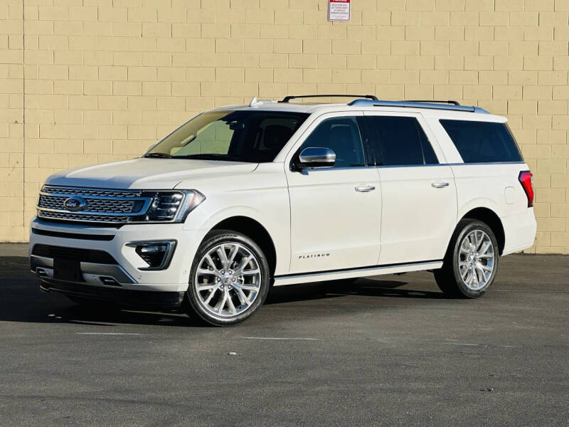 2018 Ford Expedition MAX Platinum