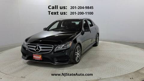 2015 Mercedes-Benz E-Class for sale at NJ State Auto Used Cars in Jersey City NJ