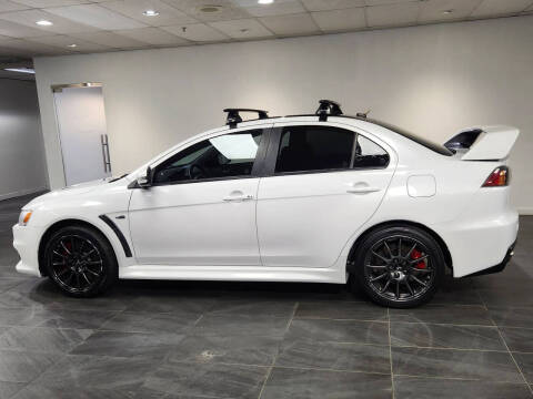 2015 Mitsubishi Lancer Evolution Final Edition