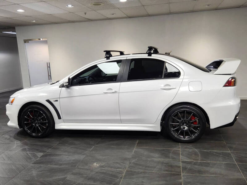 2015 Mitsubishi Lancer Evolution Final Edition