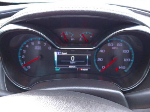 2016 Chevrolet Impala LTZ