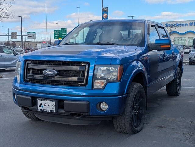 2013 Ford F-150 for sale at Axio Auto Boise in Boise, ID