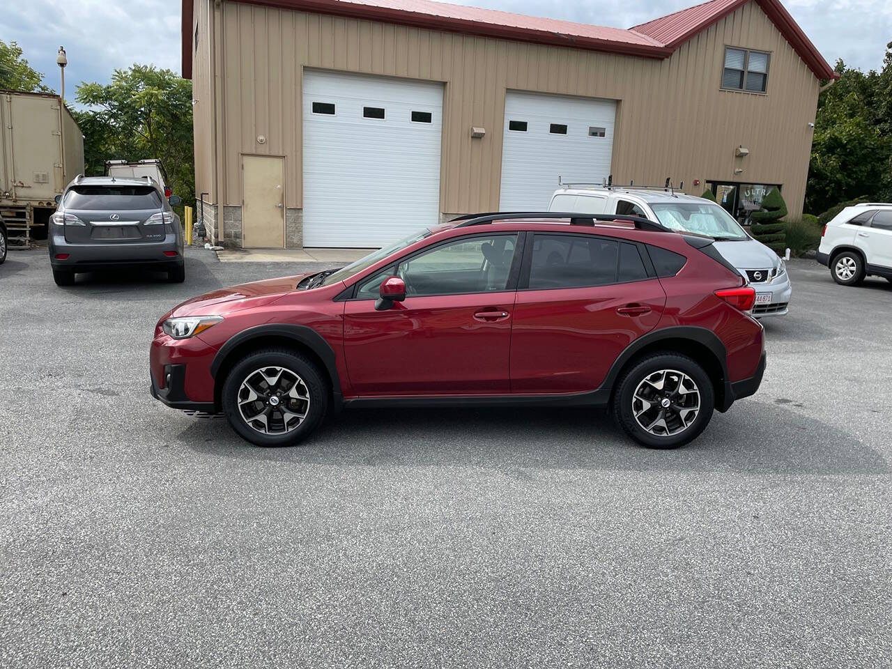 2018 Subaru Crosstrek for sale at Ultra Auto Sales, LLC in Cumberland, RI