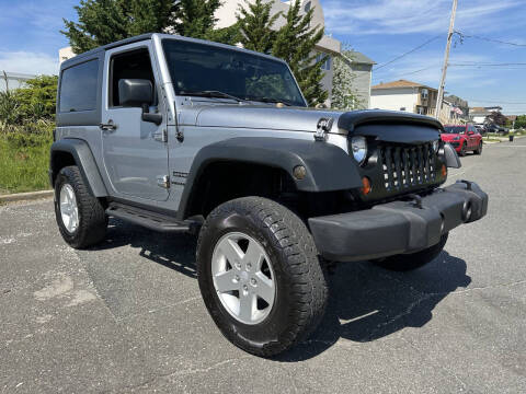 2013 Jeep Wrangler Sport