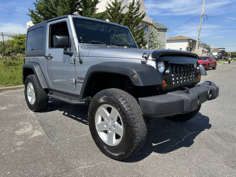 2013 Jeep Wrangler Sport