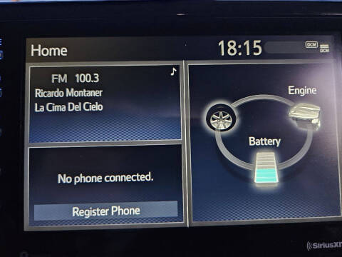 2021 Toyota Corolla Hybrid LE