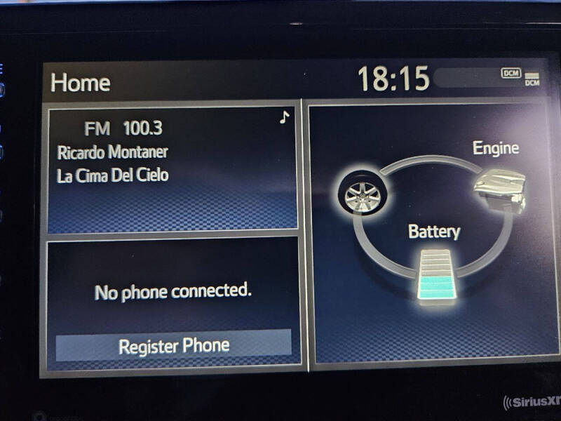 2021 Toyota Corolla Hybrid LE