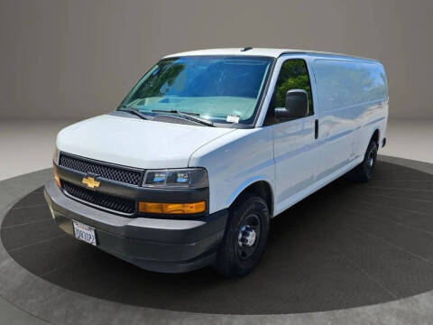 2018 Chevrolet Express 2500