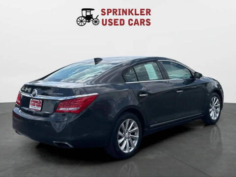 2015 Buick LaCrosse Leather