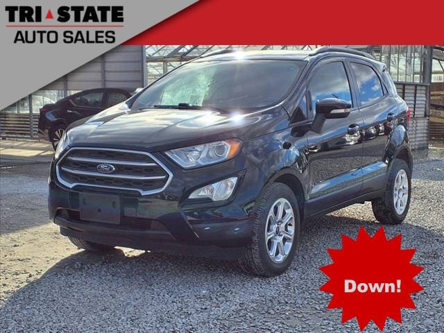 2020 Ford EcoSport for sale at Tri State Auto Sales in Cincinnati, OH