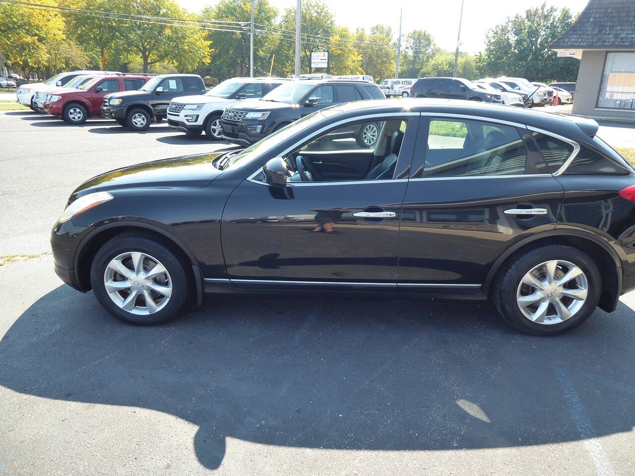 2010 INFINITI EX35 for sale at Lakeshore Autos in Holland, MI