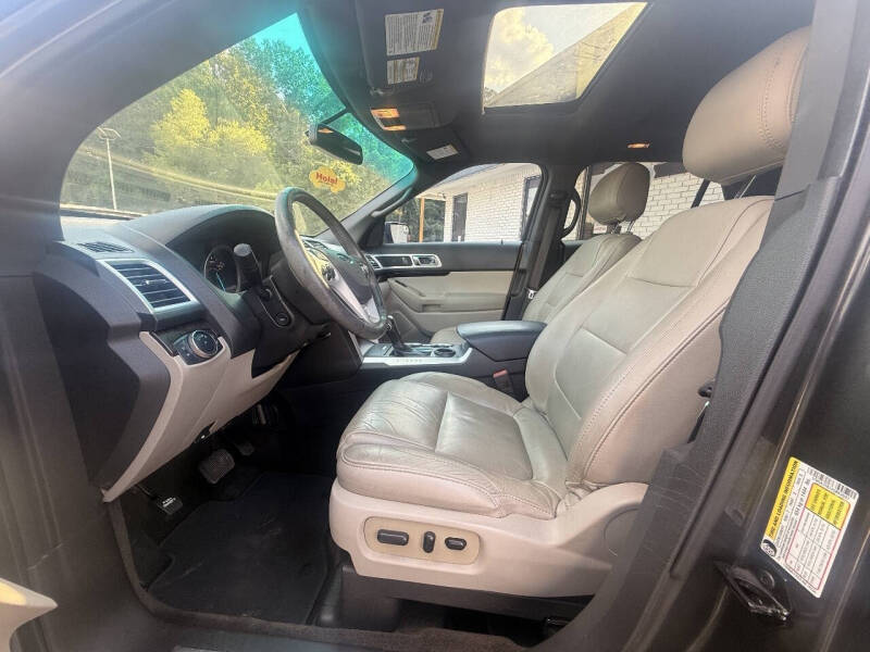 2015 Ford Explorer Limited