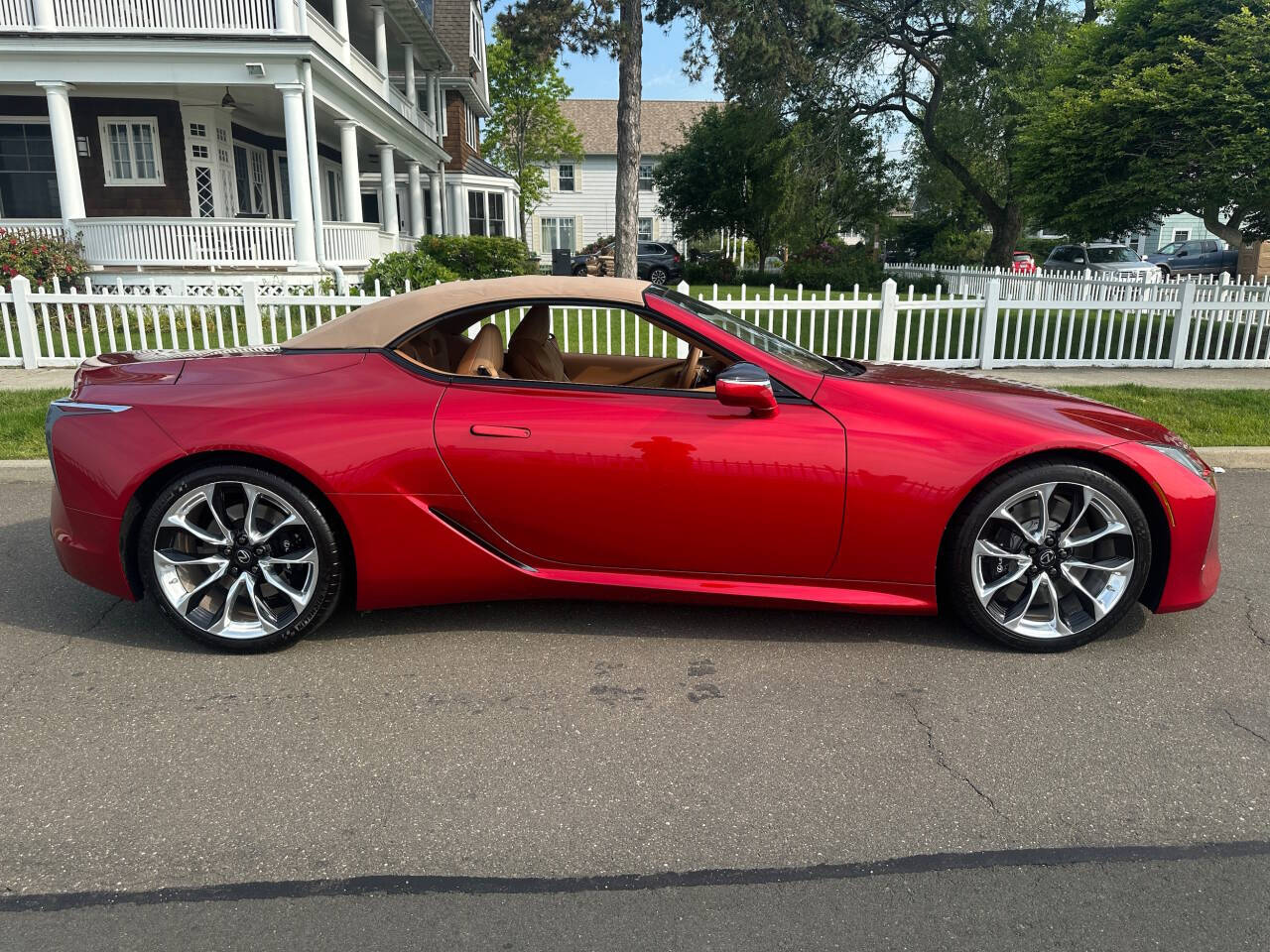 2022 Lexus LC 500 Convertible 8