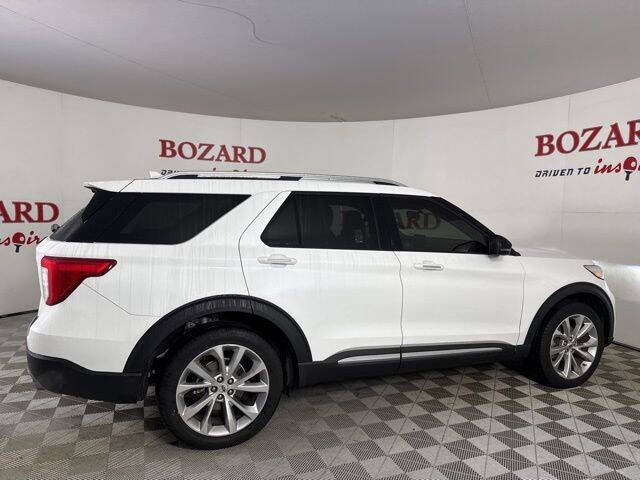 2022 Ford Explorer Platinum