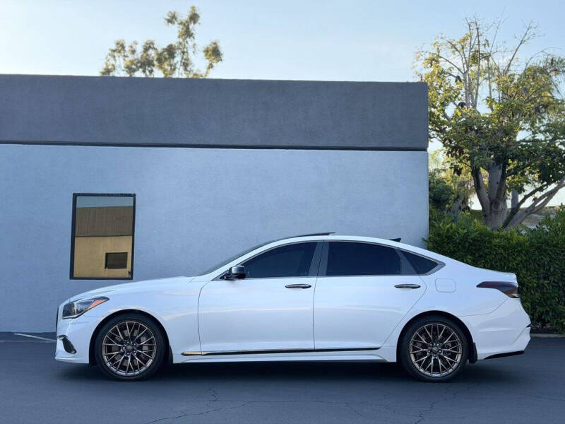 2018 Genesis G80