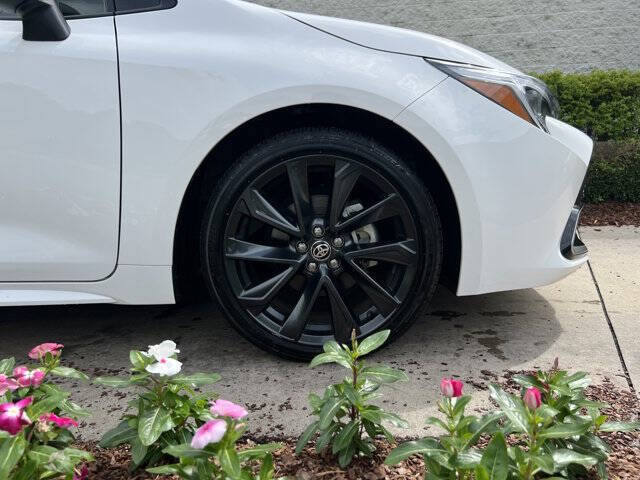 2024 Toyota Corolla Hatchback XSE