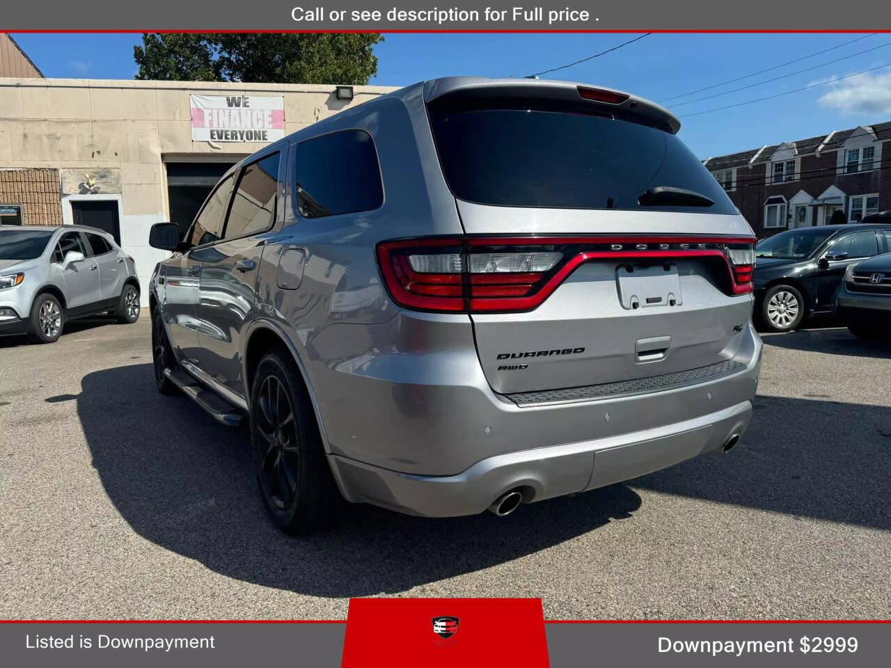 2017 Dodge Durango for sale at American Auto Bristol Inc in Bristol, PA