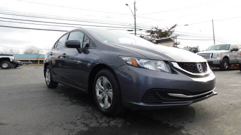 2014 Honda Civic for sale at Action Automotive Service LLC in Hudson NY