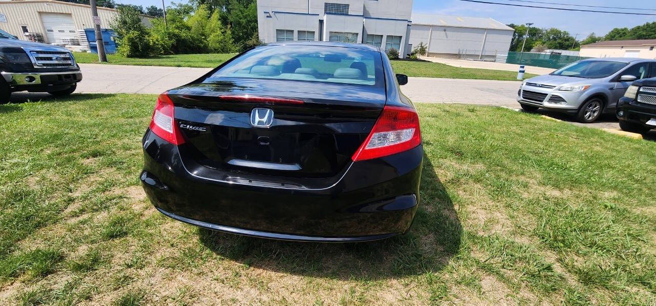 2012 Honda Civic for sale at URIEL's AUTOMOTIVE LLC in Middletown, OH