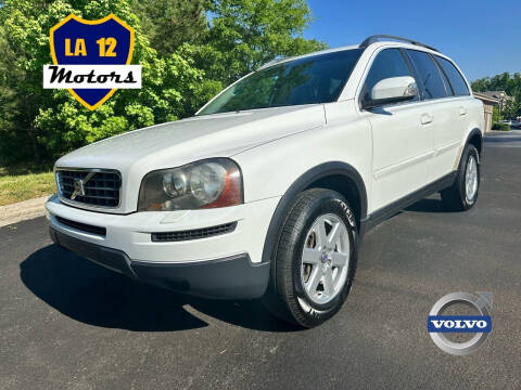 2007 Volvo XC90 for sale at LA 12 Motors in Durham NC