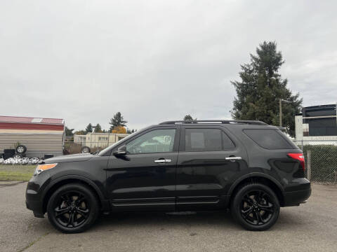 2015 Ford Explorer Limited