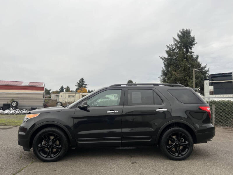 2015 Ford Explorer Limited