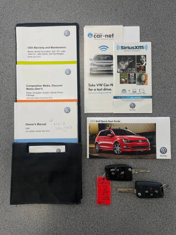 2015 Volkswagen Golf TSI SE