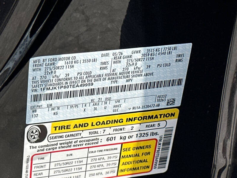 2026 Ford Expedition MAX King Ranch
