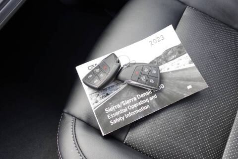 2023 GMC Sierra 1500 Elevation Standard