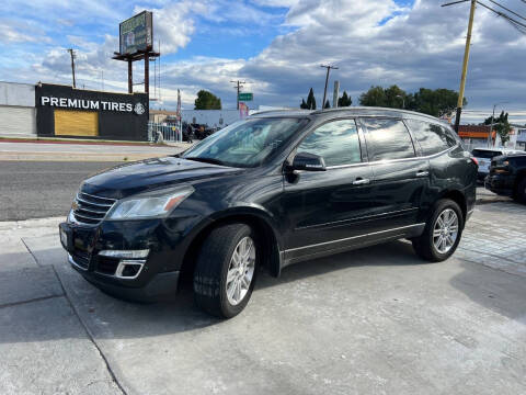 2015 Chevrolet Traverse LT